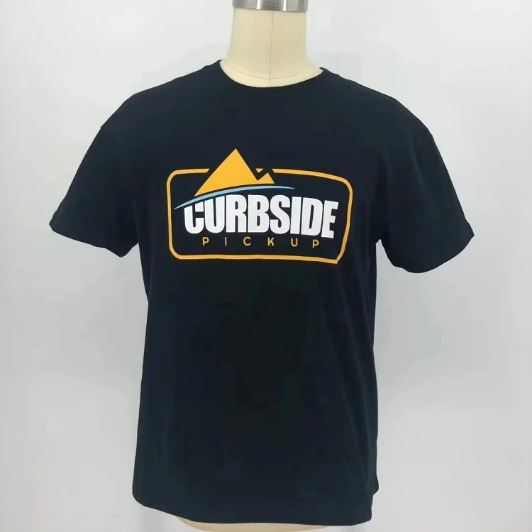 

High quality mens blank t-shirt round neck men round neck t-shirt