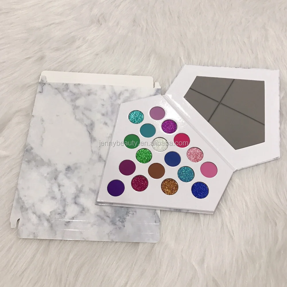 

Custom Your Own Label NEW Design DIY Diamond Shape Eyeshadow Palette Wholesale