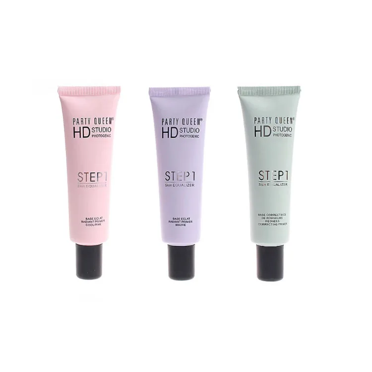 

Serum White Pearls Whitening and Brightening Color Control Cream Face Primer Makeup Primer, 4 colors