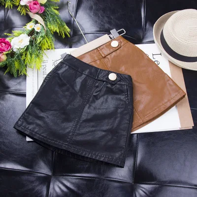 

Children's short skirts spring and autumn 2021 new Korean girl children's skirts little girls princess dress baby western skirt