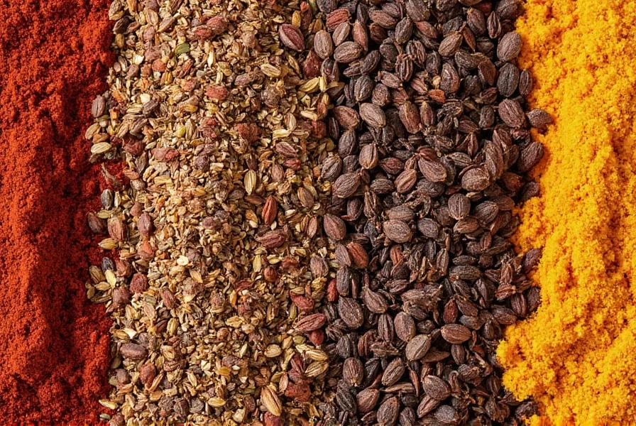 Types of spices