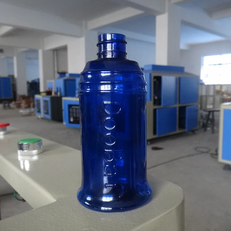Semi automatic 19l 20 liter pet water bottle blow molding machine blowing machine