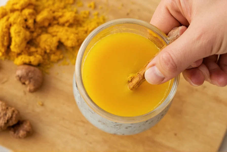 Step-by-step preparation of turmeric ginger tea showing grating and simmering process