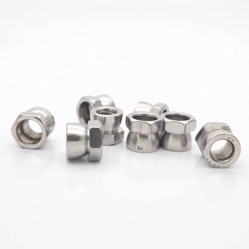 M6 M8 M10 M12 Stainless Steel 304 Tamper Proof Antitheft Nut Breakaway