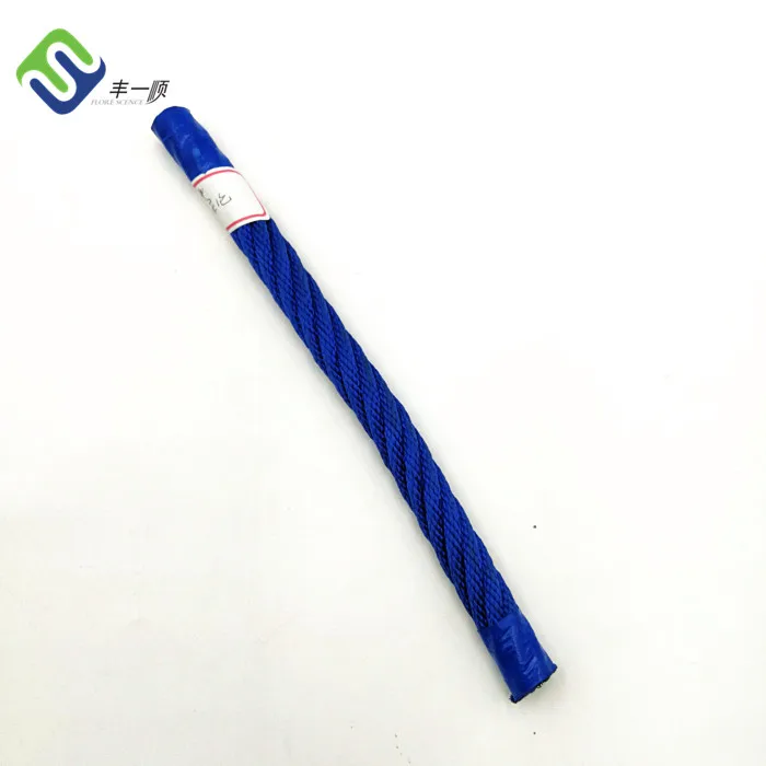 

6 strand Kids Playground Combination Rope For Climbing Net, Customized