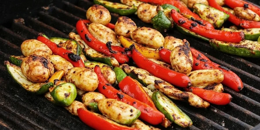Grilling temperature chart for different vegetables