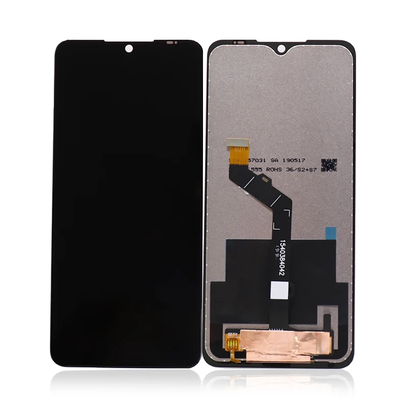 

6.3'' LCD For Nokia 6.2 7.2 Display With Touch Screen For Nokia 7.2 Phone TA-1198 TA-1200 Digitizer Assembly, Black