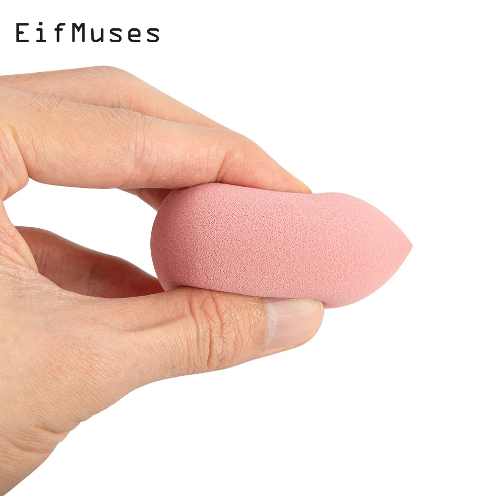

Makeup Sponge Powder Puff Dry and Wet Combined Beauty Cosmetic Ball Foundation Powder Puff Bevel Cut Make Up Sponge Tools, Customized color