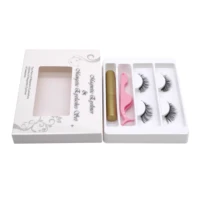 

03 Private Label Custom Packaging Natural Dense Magnetic Eyelashes