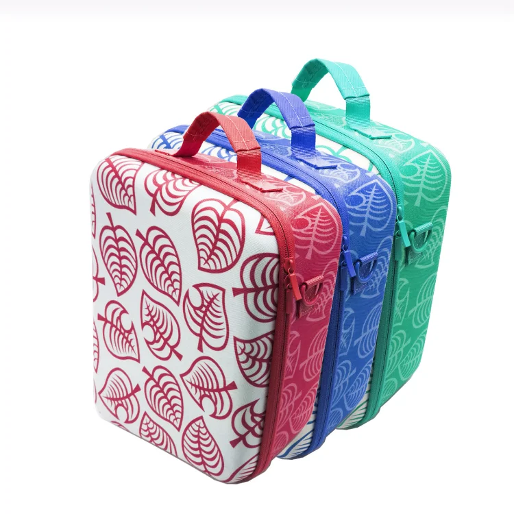 

Storage Bag Colorful Protective Carrying Case for Nintendo Switch Portable Case Bag, Blue red green