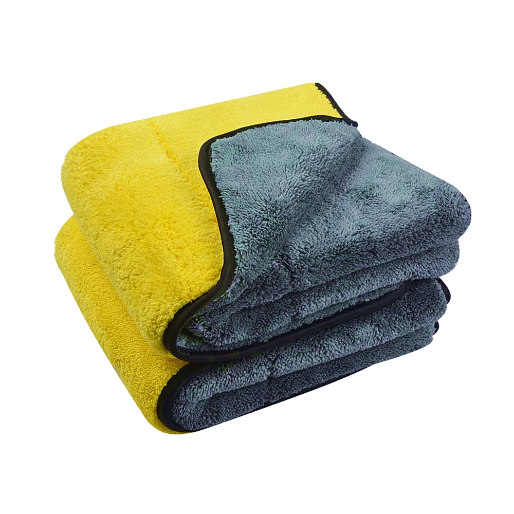 Coral fleece towel