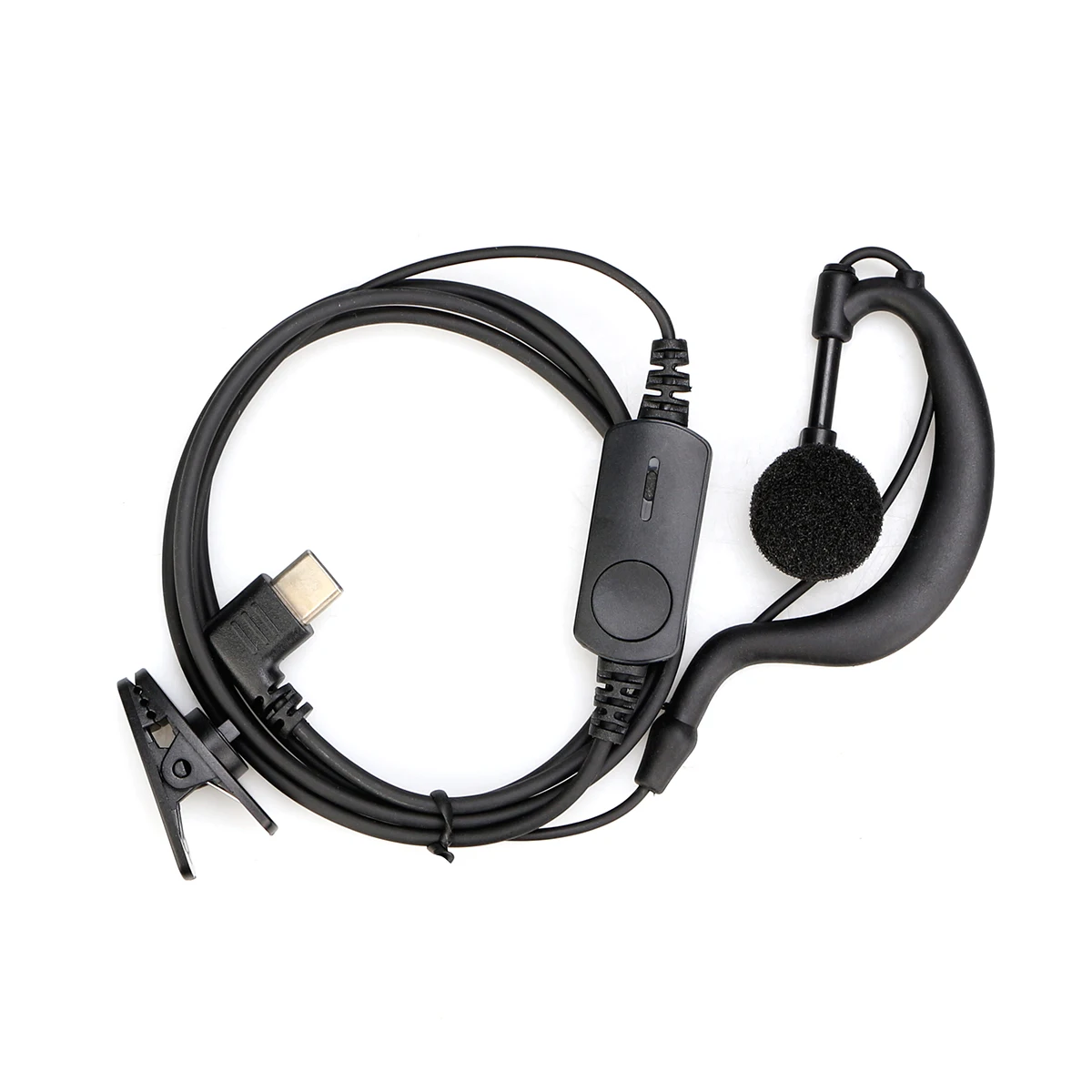 

Retevis EES001 Original High Quality G-type Earhook Earpiece for RT42 RT642 Two Way Radio