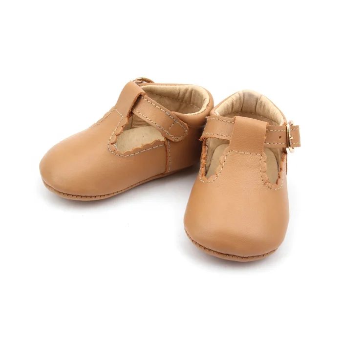 

Free Shipping Wholesale Toddler Baby Mary Jane t Strap Leather Shoes
