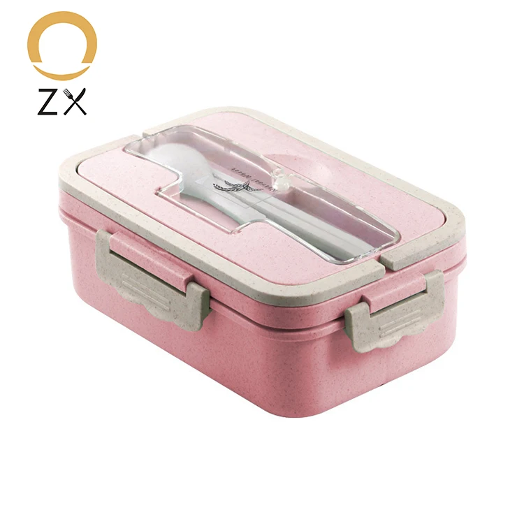 

1000ml 1500ml microwave oven heating biodegradable portable wheat straw lunch box