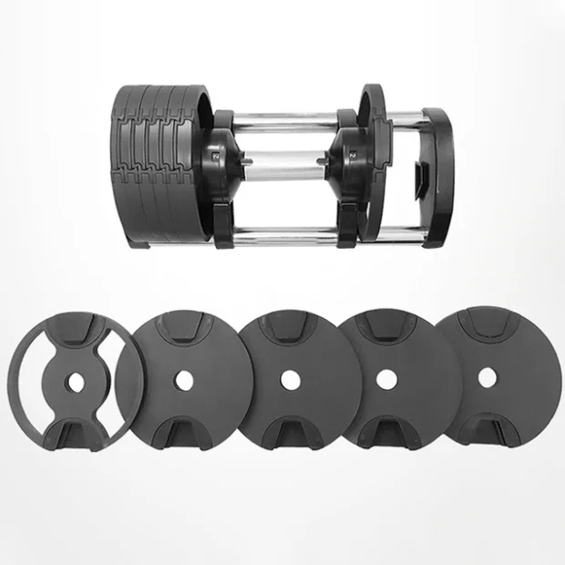 

Free weight quick adjust Adjustable dumbbell home use dumbbell set