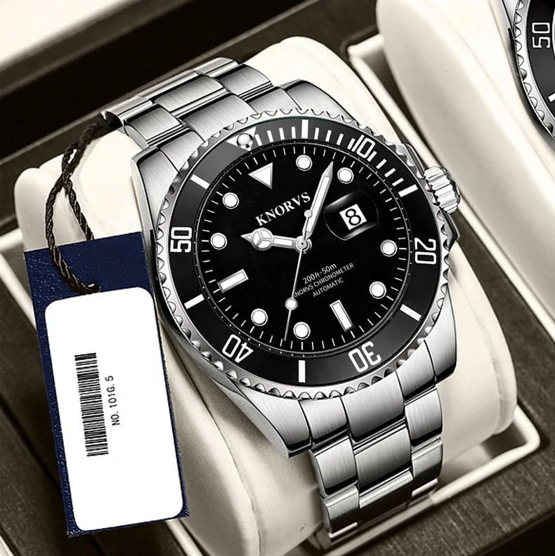 

Branded Replica Custom Logo Japan Miyota Luxury Watch 10ATM Diver Watch Sport Wrist Men Mechanical Watches