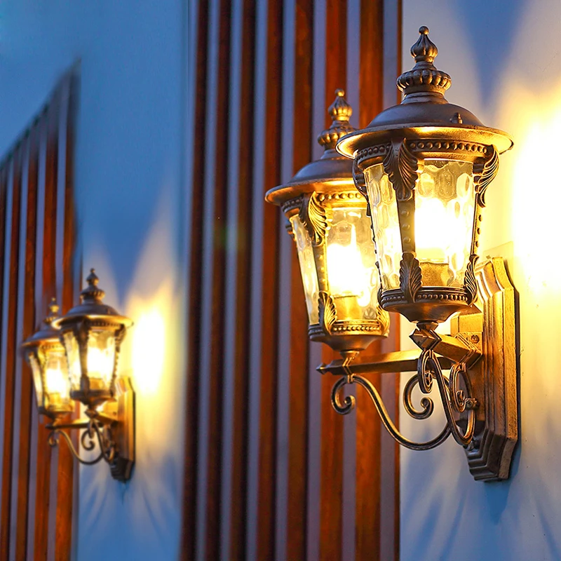 wall lights outdoor NEW product Multiple light effects fancy led outdoor wall light IP65