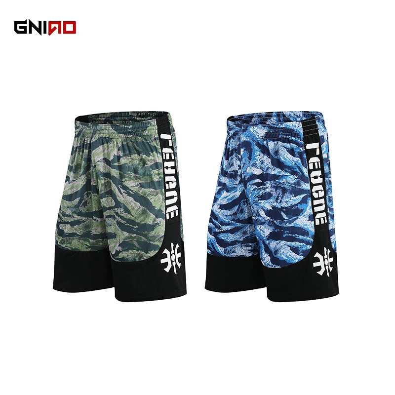 

3+1 basketball pants shorts men and women loose over knee basketball shorts, Different color is available