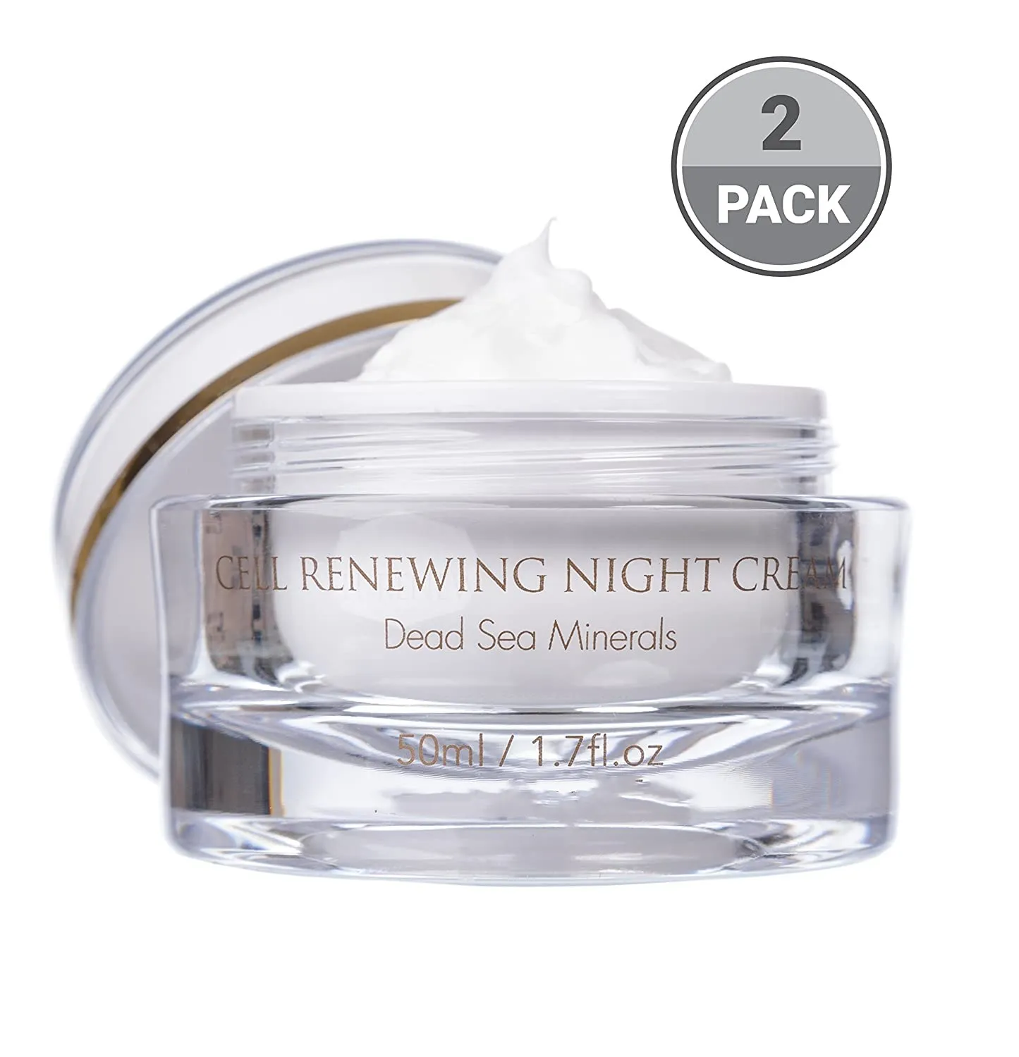 

Best Natural Organic Whitening Moisturizer Anti Wrinkle Anti-Aging Cream For Night, White color