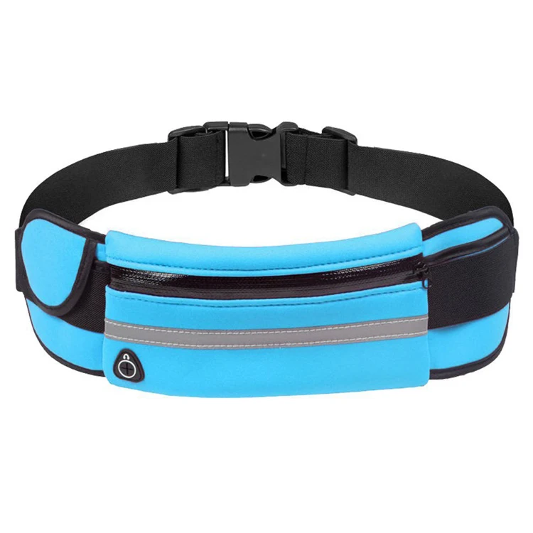 

2021 Wholesale Fashion Waist Bag New Fitness Waist Bag Waterproof Running Waist Bag With Water Bottle Accept Customized Logo, Grey,purple,green,blue or oem