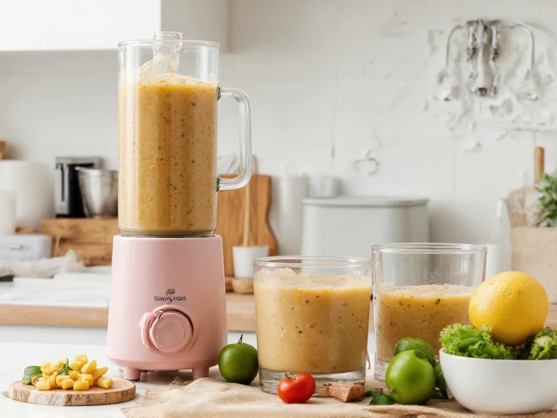 Soup Blender Requirements: Safety & Performance Guide