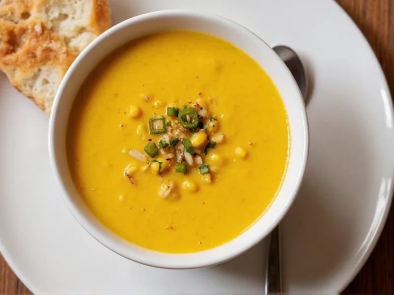 Corn Soup: Classic Recipe & Essential Cooking Guide