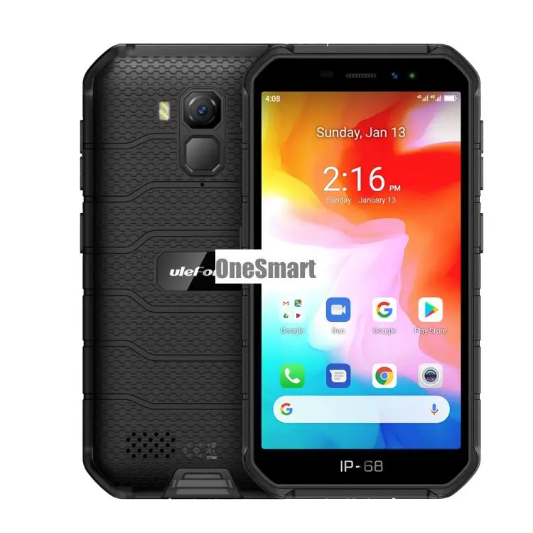

Hot Selling Ulefone Armor X7 Rugged Phone 2GB 16GB 5.0 inch Android 10.0 MTK Helio A20 MT6761VWE Quad Core NFC 4G Smartphone