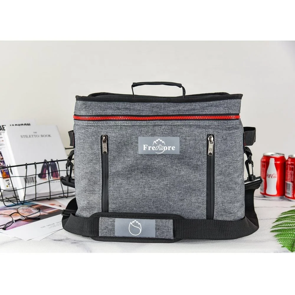 

Large Cooler Bag Ice 25L Cool Drinks Wine Bottle Insulated Thermal Cooling Holder Bags Carrier Chilling BBQ Picnic Camping, Customized color