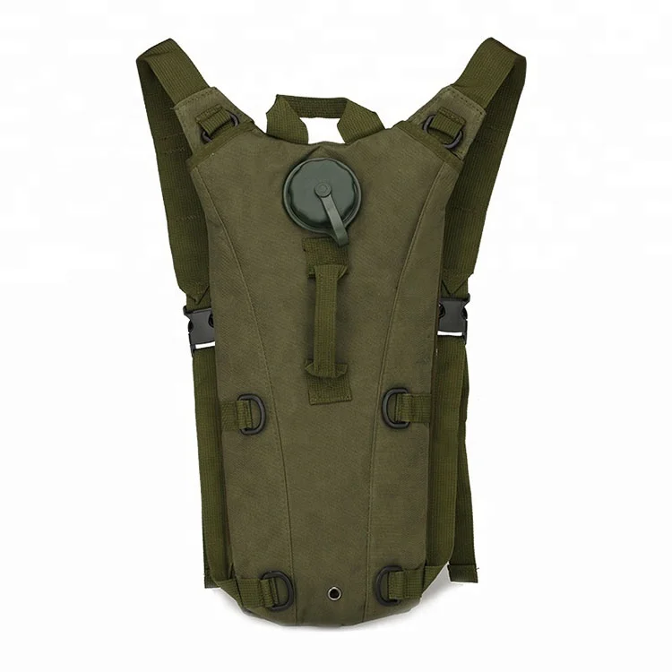 

custom outdoor hiking camping cycling water bladder bag 3L hydration backpack military tactical water bag, Khaki, blue, black, army green, jungle digital, gray