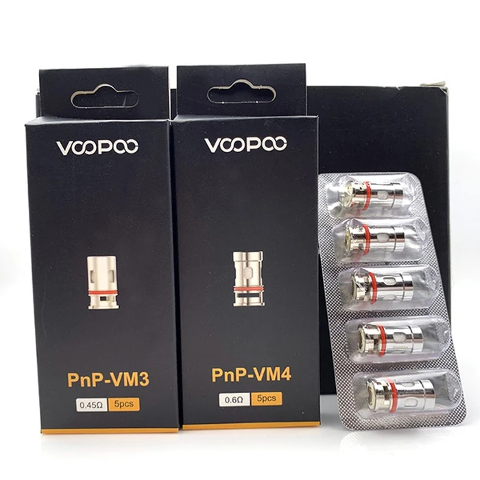 

VOOPOO PnP Mesh Coil VM1 VM4 VM5 VM6 5pcs/1pc coils pack