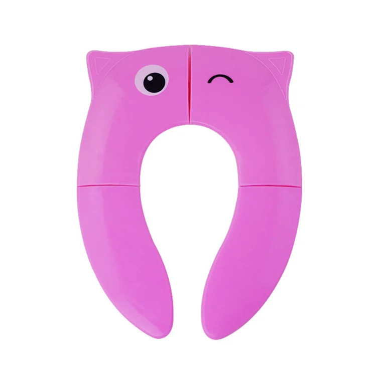 

Wholesale nice price fashion Folding Plastic Kid Toilet Seat Training Seat To Toddler