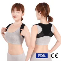 

Perfect Posture Corrector - Stops Bad Posture, Rounded Shoulders - Clavicle Brace Improves Alignment with Back Pain Relief