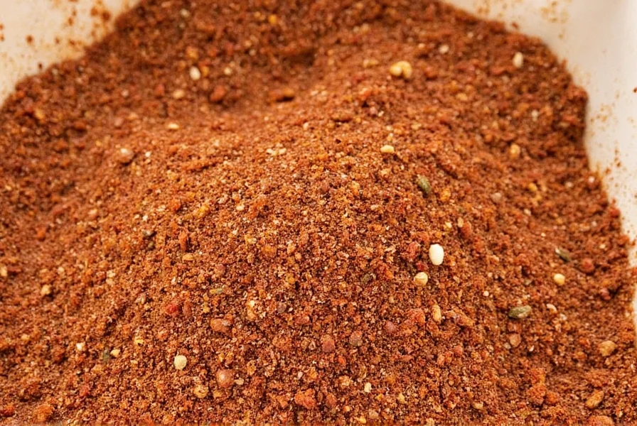Bowl of all purpose dry rub