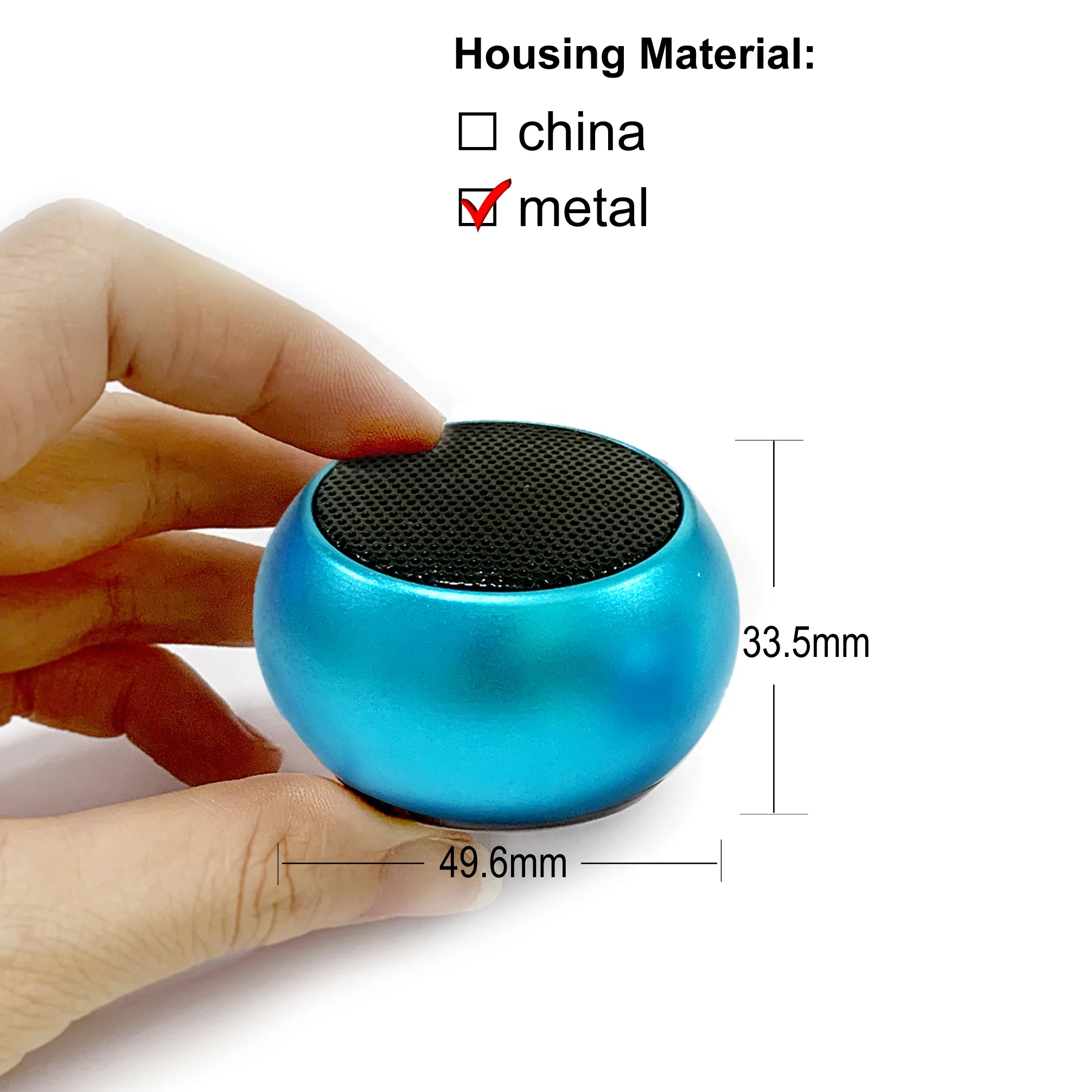 TWS Portable 2PCS Speakers Wireless HIFI BASS Indoor Outdoor Travel Stereo Mini Bluetooths Remote Shutter Speaker - ANKUX.COM