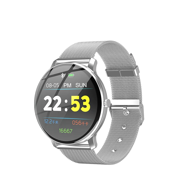

R88 Smart Watch BT Bracelet Step Heart Rate Blood Pressure Oxygen Sleep Monitor IP67 Waterproof Sport Watch For Men Women, Gold, black, silver