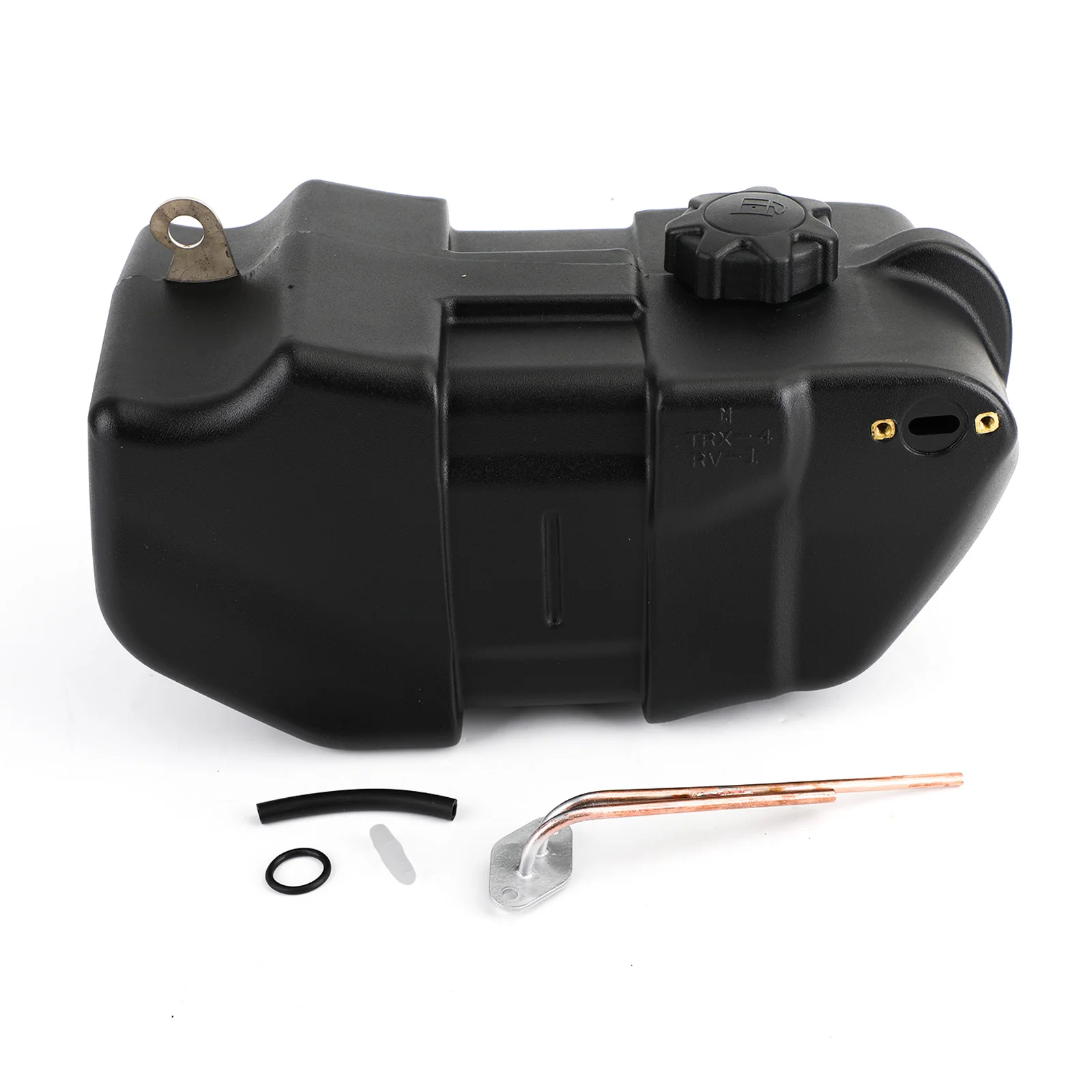

Areyourshop Fuel Tank Gas Cover Petcock Kit Fit for Honda TRX350D FourTrax Foreman 1986 87 88 1989