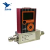 High precision micro gas mass flow meter