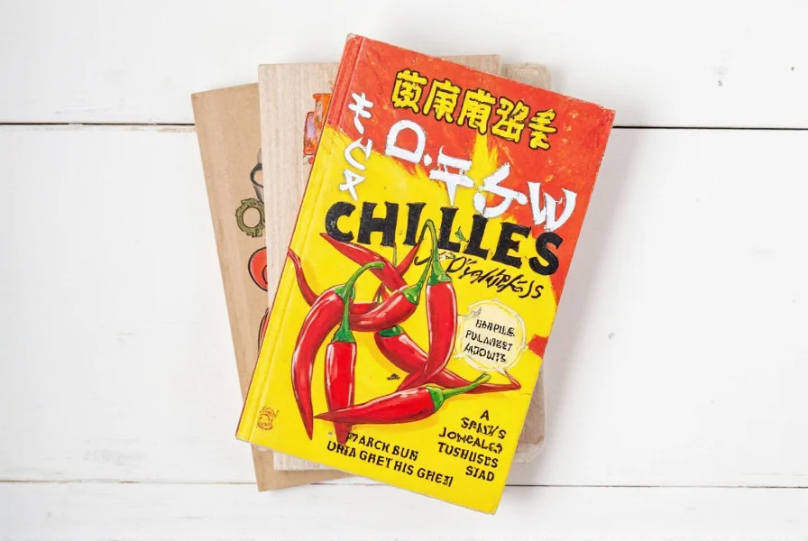 Dried Chilies Japones