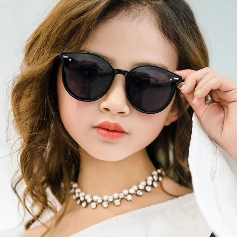 

SKYWAY Wholesale Fashion Kids Sunglasses Boys Girls Round Frame Sun Glasses