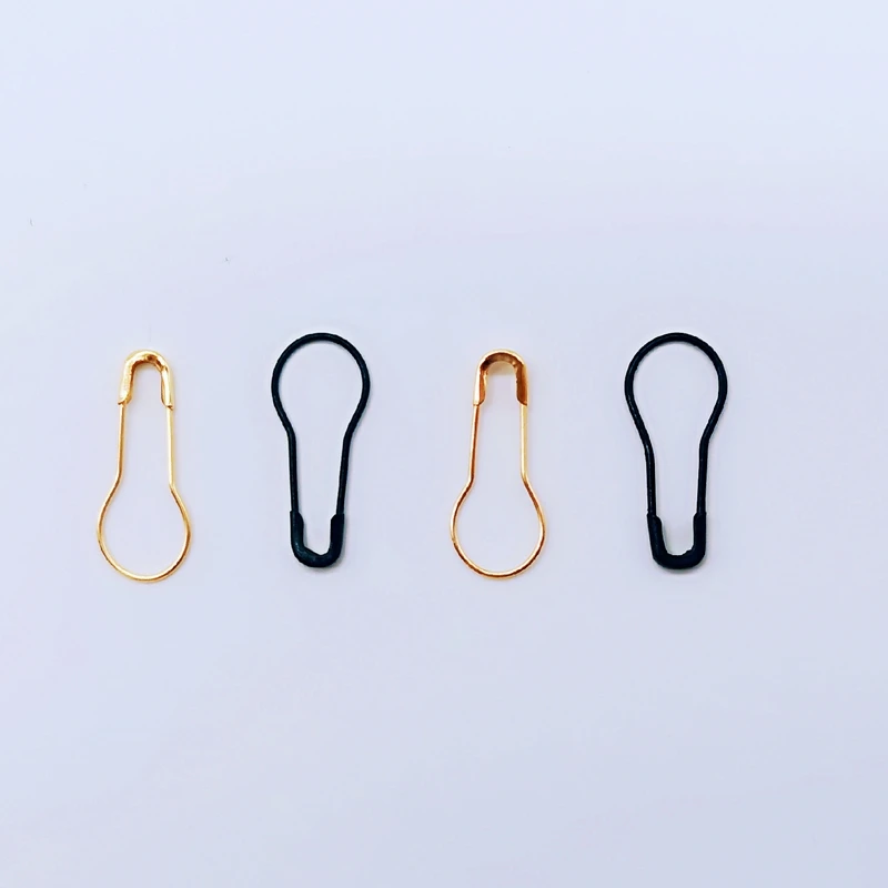 

Gourd Shape Safety Pins Clips Gourd Pins Knitting Cross Stitch Marker Tag Pins Clips for DIY Clothing Kits