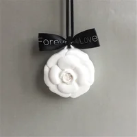 

Promotional Gift Hanging Car Air Freshener Scented Ceramic Aroma Stone