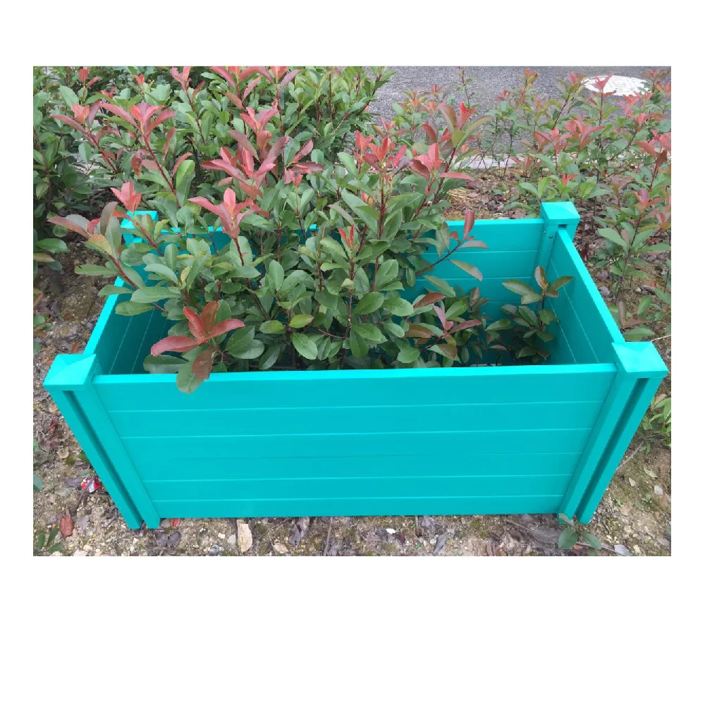 Outdoor Raised Garden Bed Vinyl Planter Box Buy Garden Bed