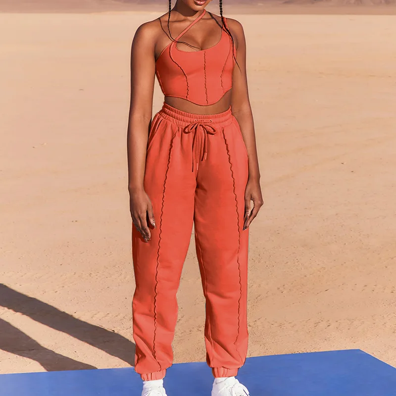 

Customize Workout Clothing Women Hight Waist Legging And Sport Bra Women Workout Sets And Yoga Set Clothes, As picture