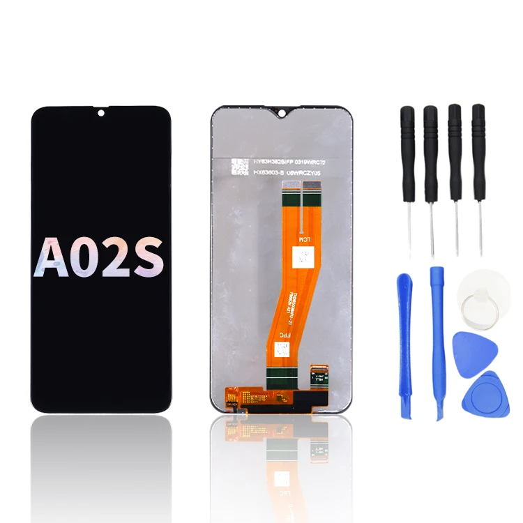 

Cell Phone Accessories Wholesale Lcd 6.5 Inch Replacement For Samsung A02s Digitizer Display Touch Screen