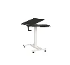New modern design adjustable standing office furniture drawing and computer metal frame desk