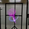 Indoor Usage and Video Display Function wifi app control hologram 3d LED fan similar to Kino-mo Hologram Display