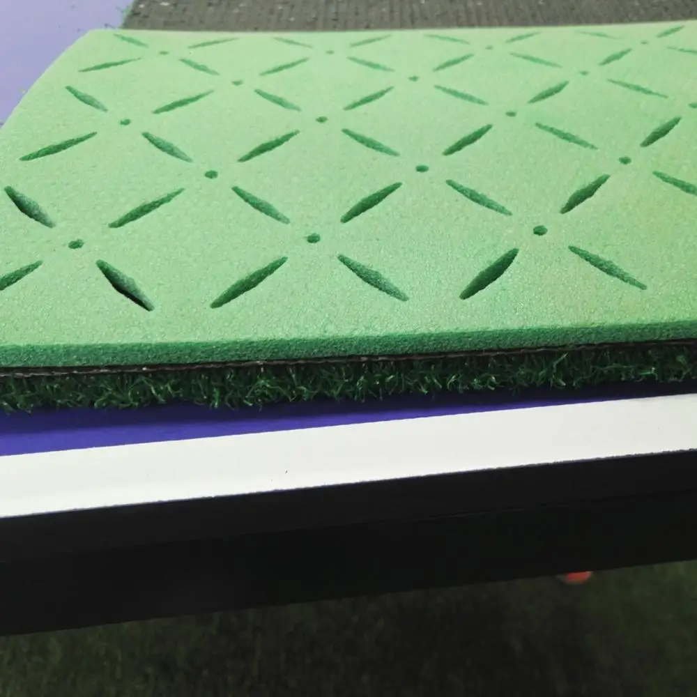 Artificial Grass Rubber Flooring Mat 10mm Underlayment Turf Pe Foam