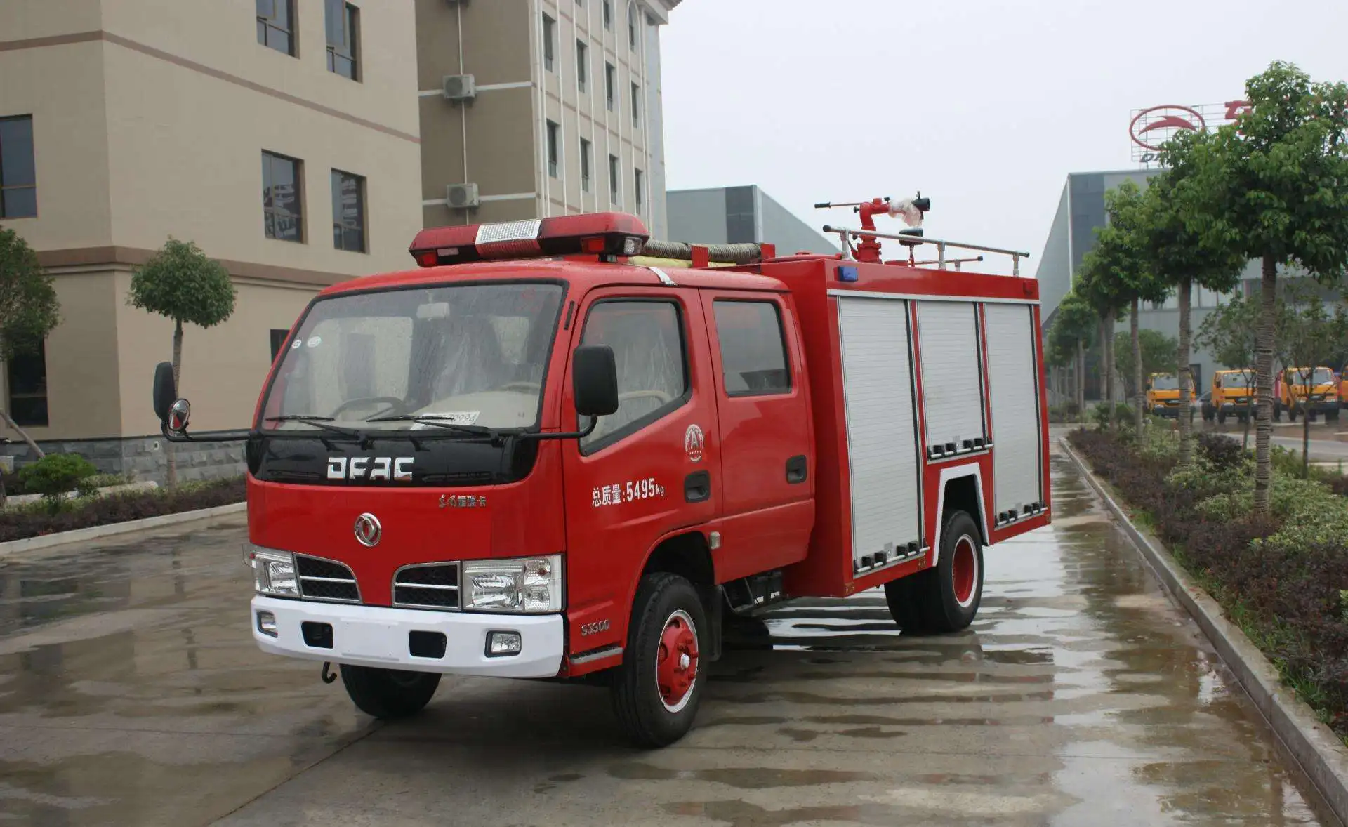 Пожарная машина Dongfeng