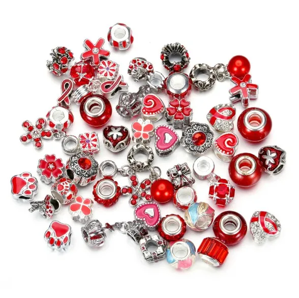 

Red bitch charms bracelet charms bulk diy jewelry making, Picture