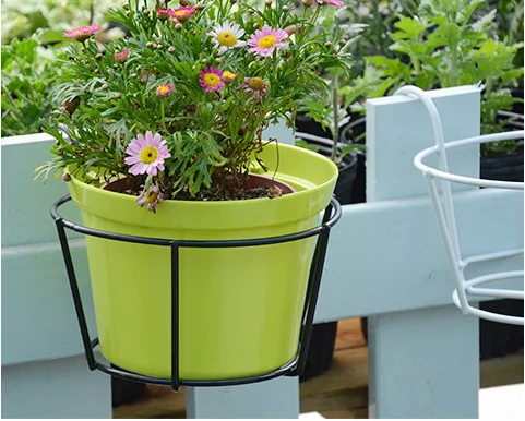 

Flower Pot Stand Balcony Living Room Stand Metal Plant Stand Flower Pot